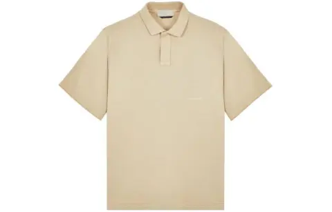 STONE ISLAND Polo Shirt Men's Beige