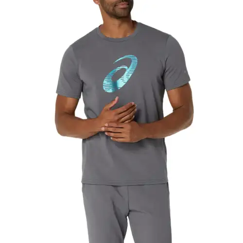 Asics T Shirt Men's Carbon Gray 022
