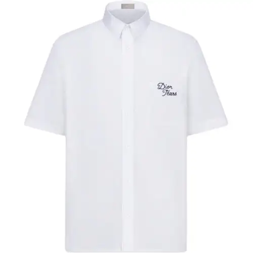 DIOR X Denim Tears Short-Sleeve Shirt