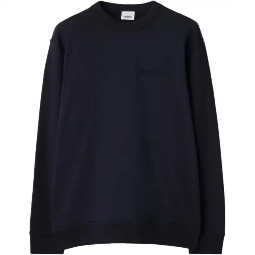 Burberry Sweatshirt Men's Marine Black