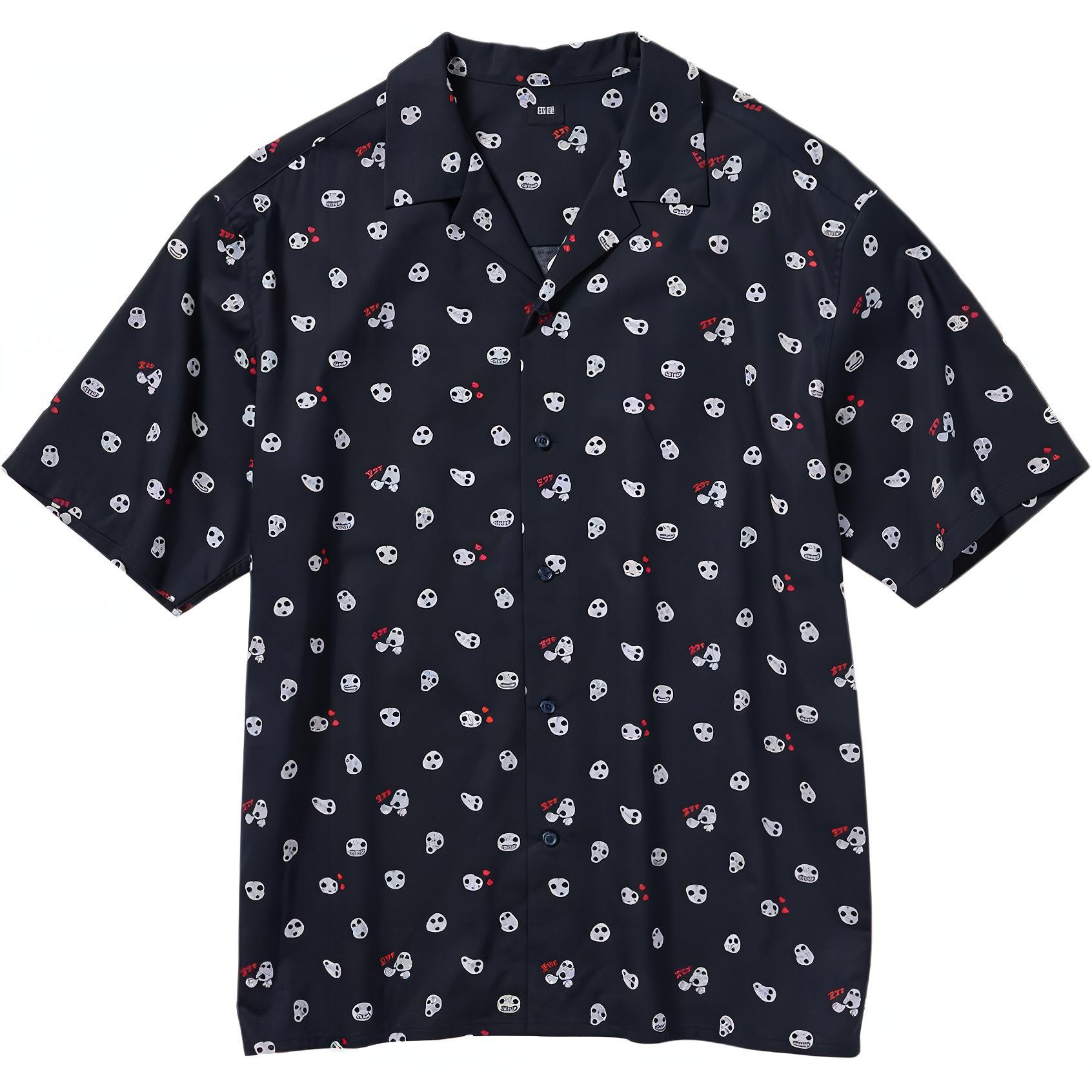 UNIQLO x Ghibli Shirt Unisex Black