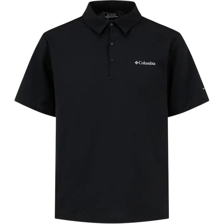 Columbia Polo Shirt Men's Black