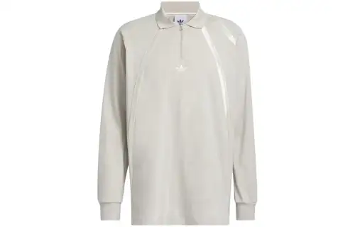 Adidas Originals RUGBY Polo Shirt Unisex Gray