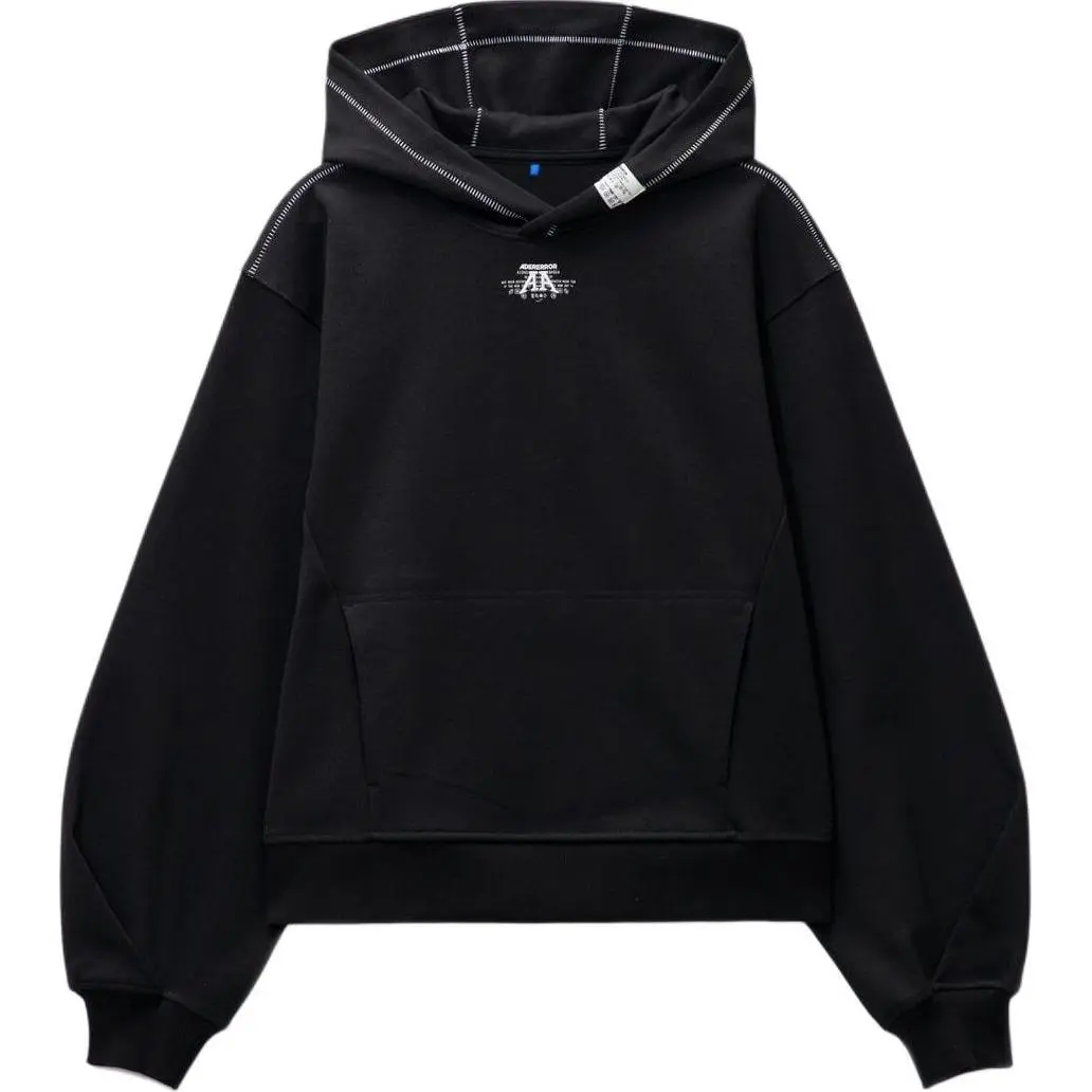 Ader Error logo-embroidered hoodie