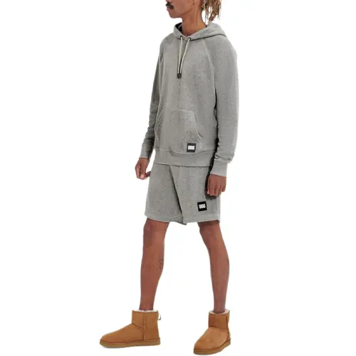 UGG Sweatshirts Men's Gray Hooded Moderate Other