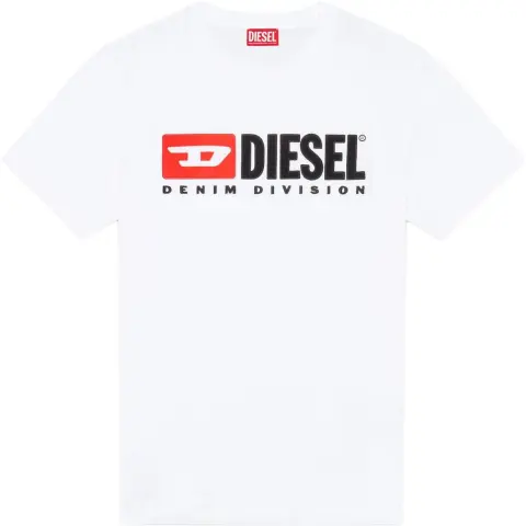 DIESEL T Boxt Div Logo Printed T Shirt