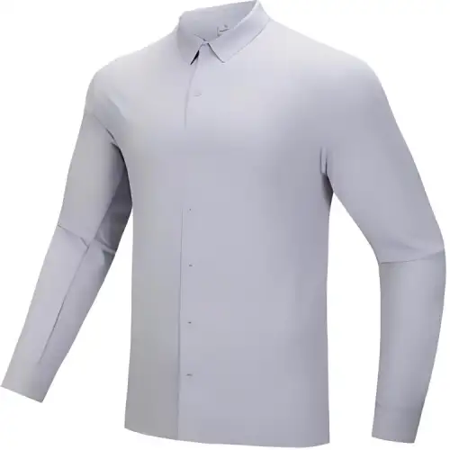 Anta Variety Training Collection Shirt Men's Limestone Mud