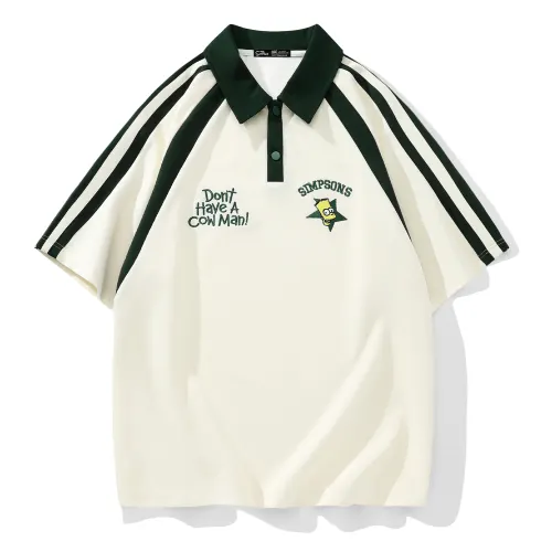 The Simpsons Polo Shirts Unisex