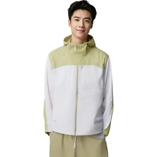 Anta Sports Life Collection Jackets & Coats Men's Rock Tea Brown/Light Sand Gray