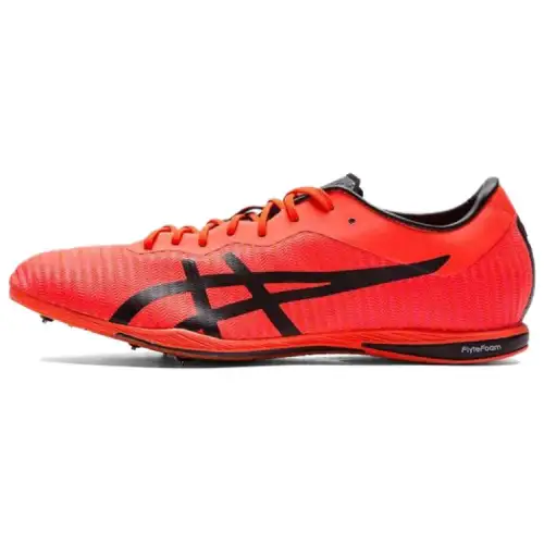 Asics COSMORACER LD 2 Comfortable Low top Training Running Shoes Unisex Red