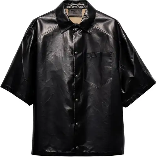 PRADA Leather Shirt