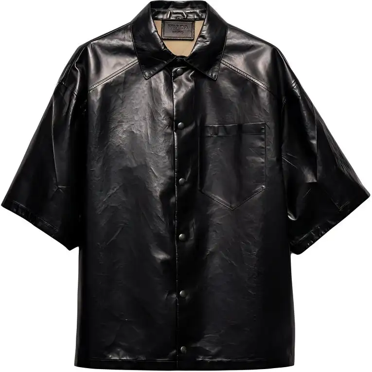 PRADA Leather Shirt
