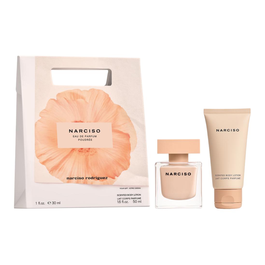 Narciso Rodriguez Pink Shadow Perfume Sets Eau De Parfum EDP Rose Jasmine 30ml+50ml