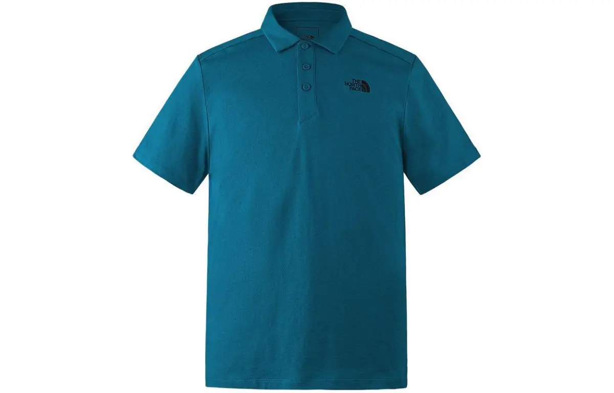 THE NORTH FACE Polo Shirt Men's Blue