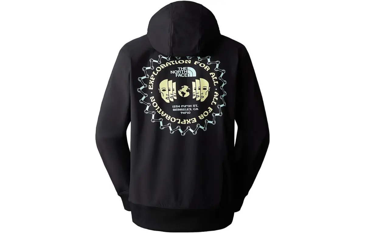 THE NORTH FACE TEKNO LOGO HOODIE Sweatshirt Men's Black