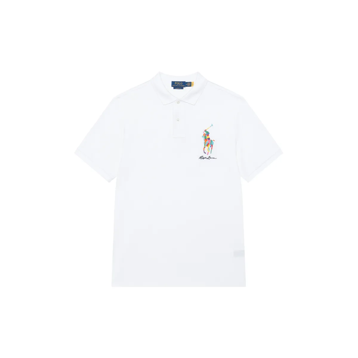 Polo Ralph Lauren Pony Embroidered Polo Shirt