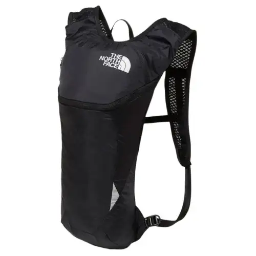 THE NORTH FACE 6L Backpack Outdoor Bag Tear Resistant Nylon Black Unisex