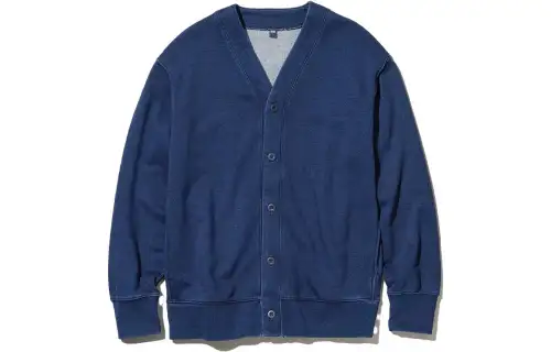 UNIQLO Sweatshirt Unisex Sea Blue