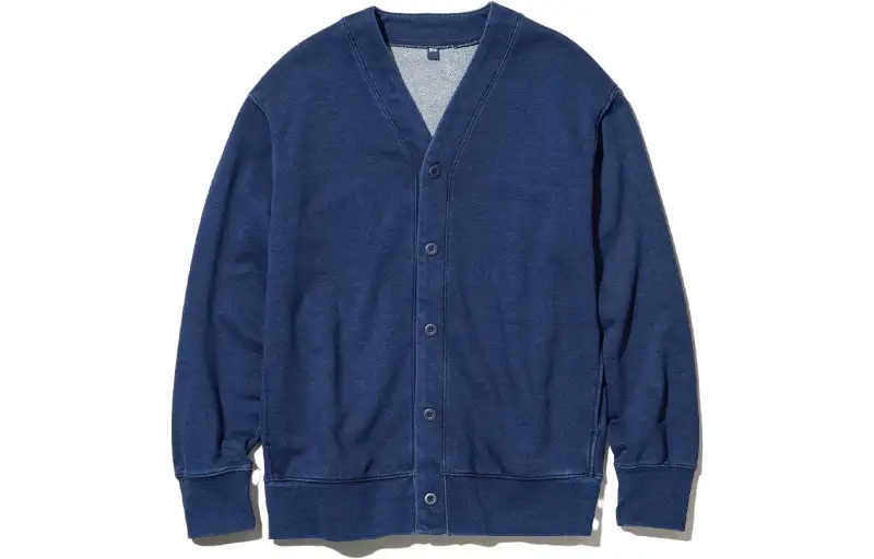 UNIQLO Sweatshirt Unisex Sea Blue