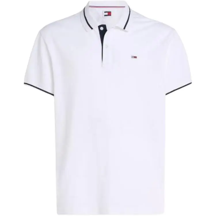 Tommy Hilfiger Polo Shirt Men's White
