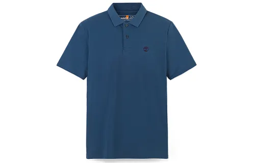 Timberland Polo Shirt Men's Dark Indigo
