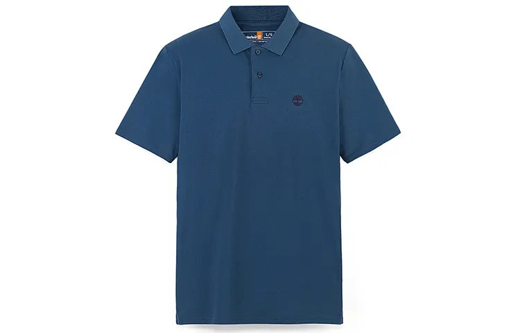 Timberland Polo Shirt Men's Dark Indigo
