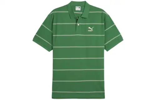 PUMA TEAM Men's Polo Shirt Men's Green