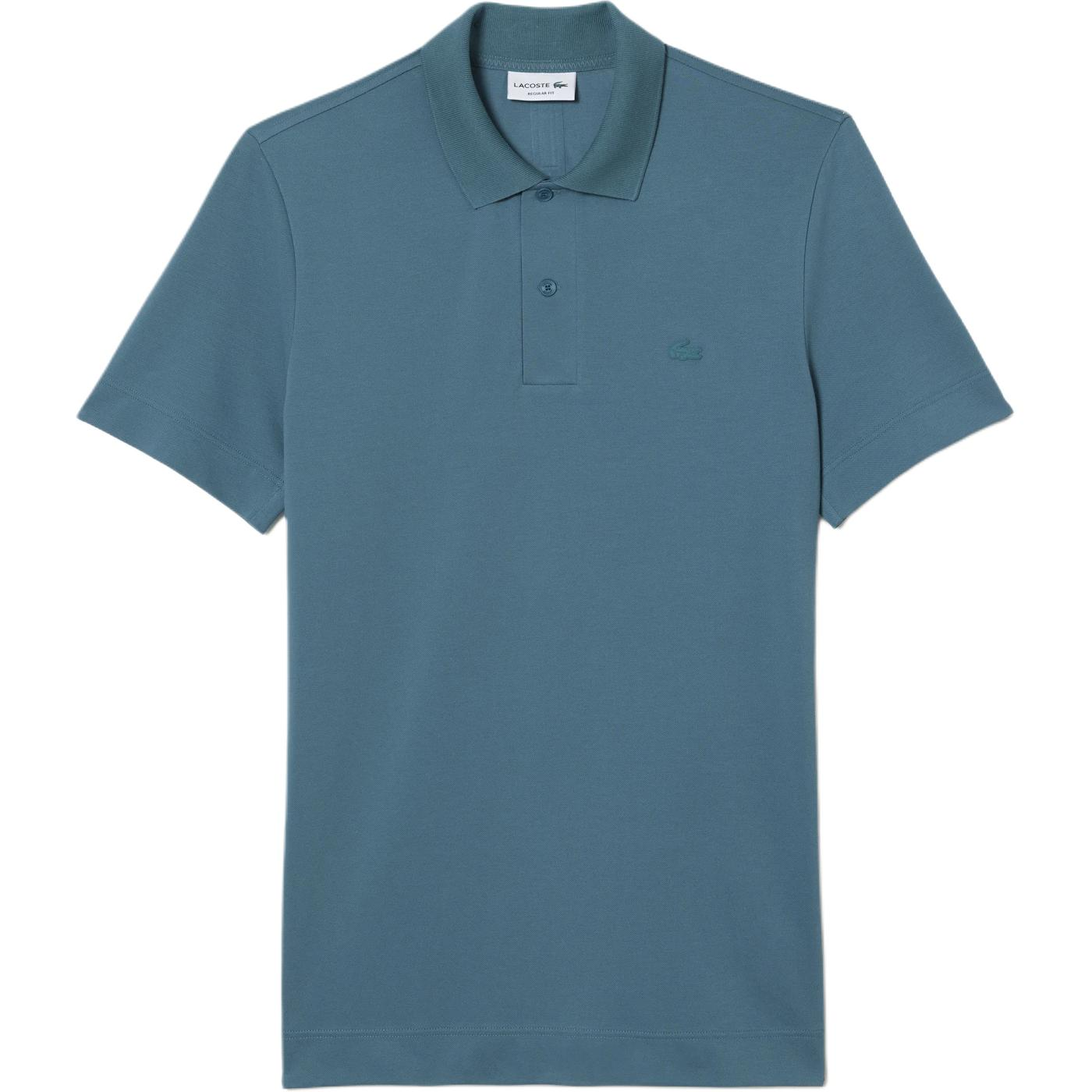 Мужское поло LACOSTE PH6232 (однотонное)