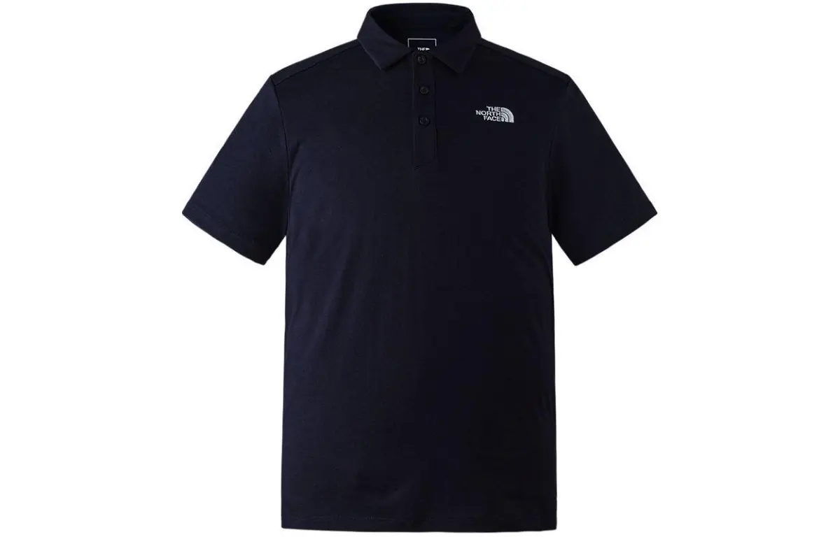 THE NORTH FACE Polo Shirt Men's Navy Blue