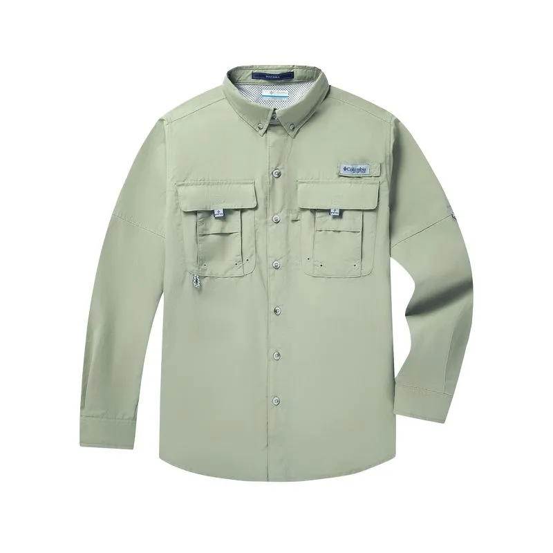 Columbia PFG Shirt Unisex Green