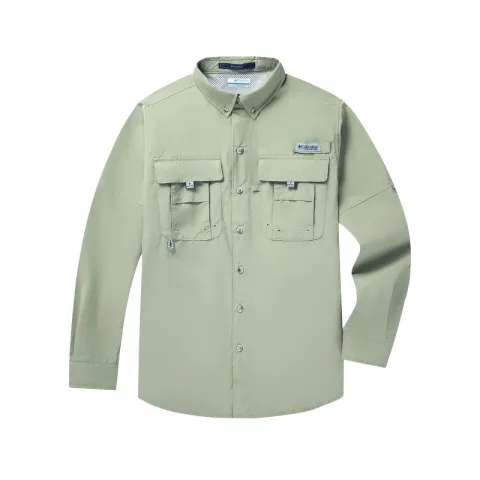 Columbia PFG Shirt Unisex Green