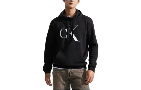 Calvin Klein Sweatshirts Men's Hooded Moderate Regular