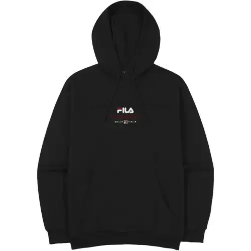 FILA Sweatshirts Unisex Black Hooded Moderate Other
