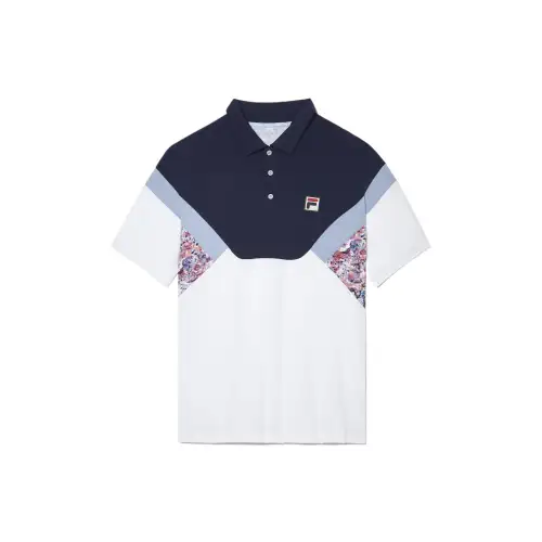 FILA Polo Shirt Men's White 100