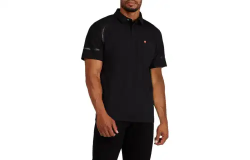 Asics Mj Ss Polo Shirt Men's Performance Black