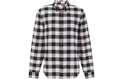 Timberland Shirts Men's Taupe Pointed Collar Moderate Other