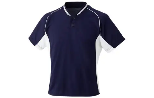 ASICS Polo Shirt Men's Marine Blue