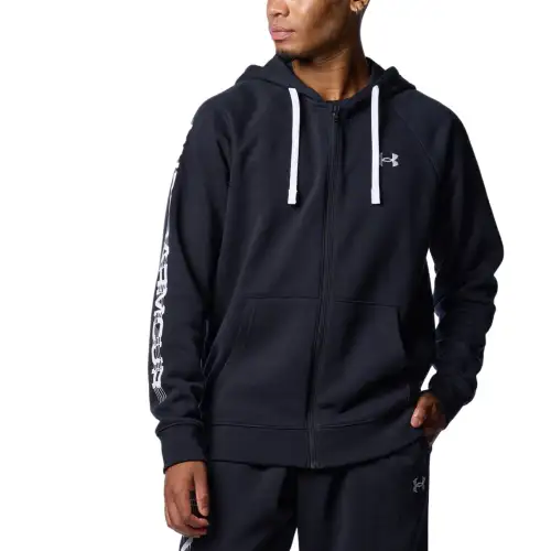 Under Armour Rival Fleece Glitch Sweatshirt Men's Black