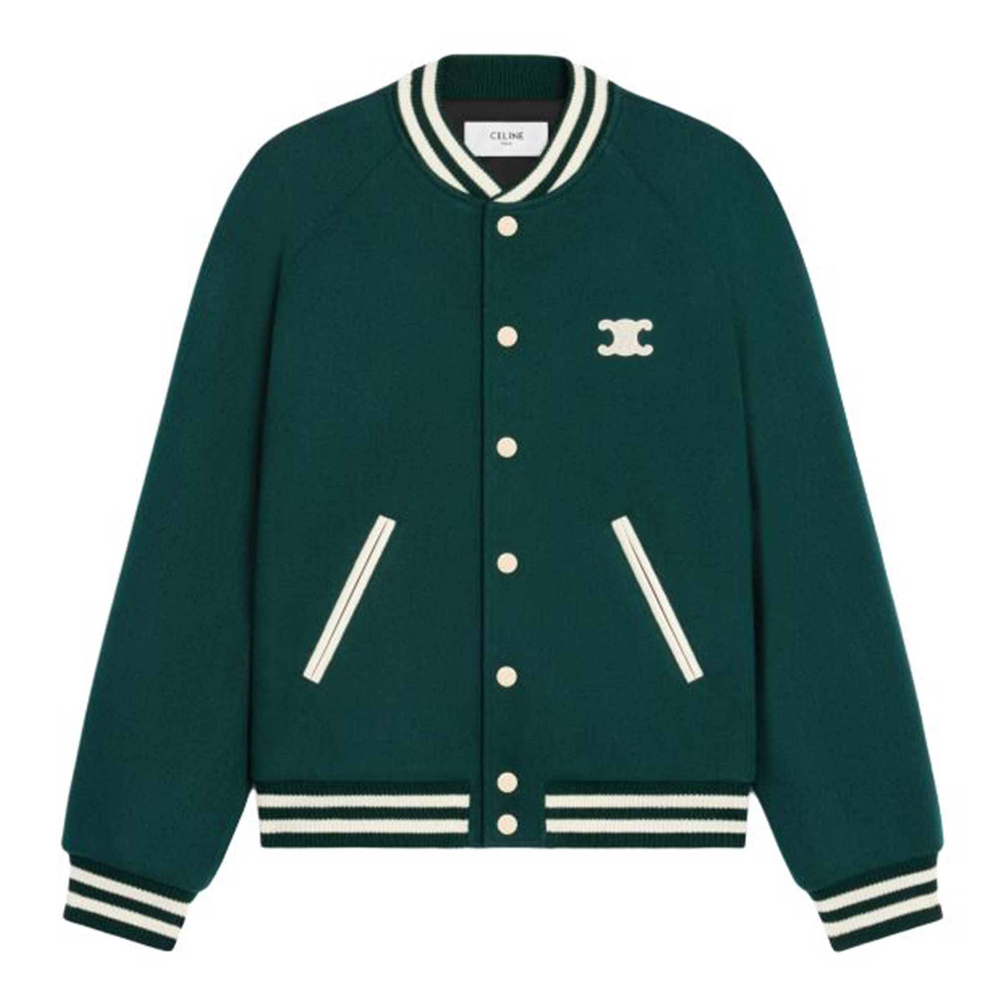 CELINE Triomphe Teddy Jacket