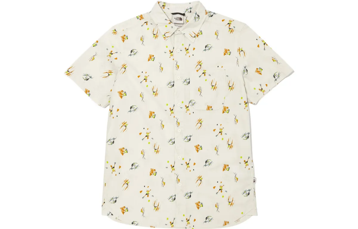 THE NORTH FACE Shirt Unisex Beige