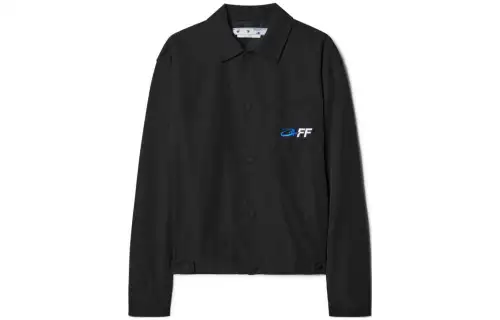 OFF WHITE Exact Opp Print Shirt Jacket
