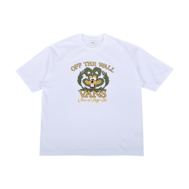 Мужская футболка Vans T (белая)