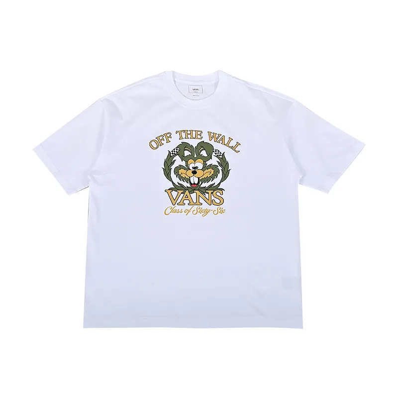 Vans Off WHE WALL T Shirt Men's White