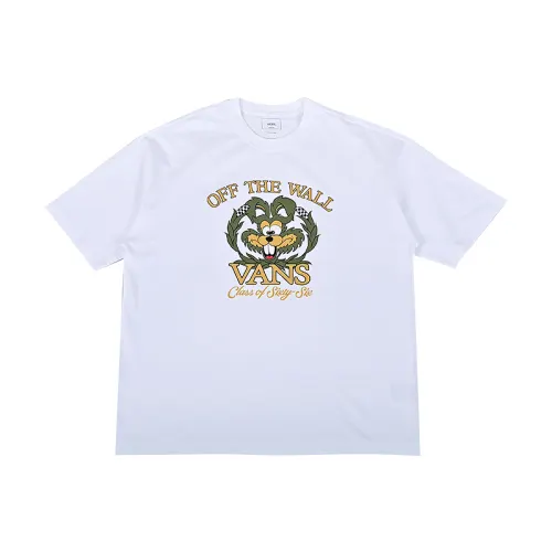 Vans Off WHE WALL T Shirt Men's White