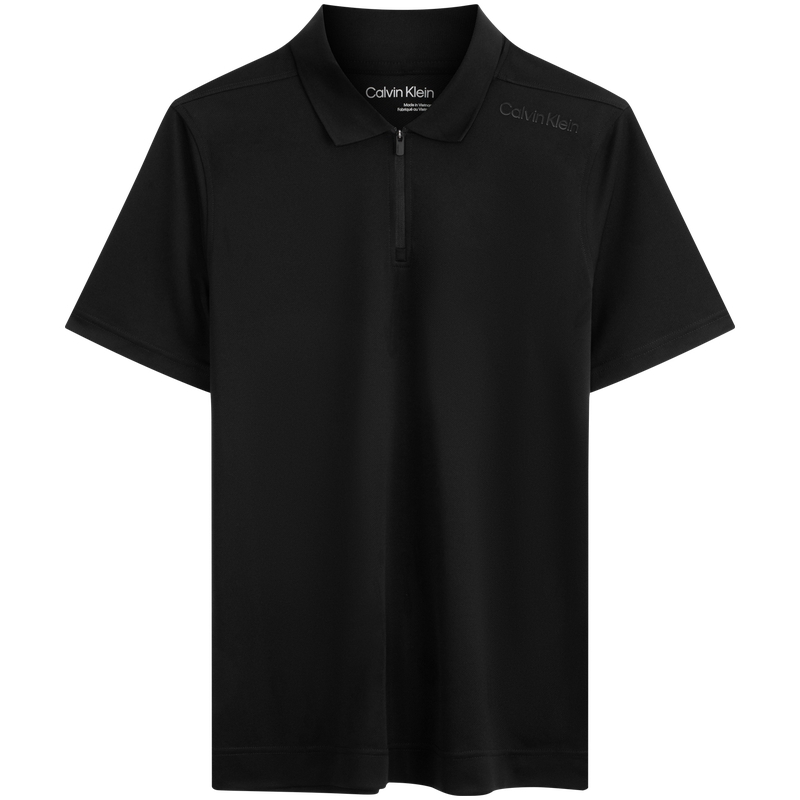 Мужская футболка CALVIN KLEIN Polo (черная)