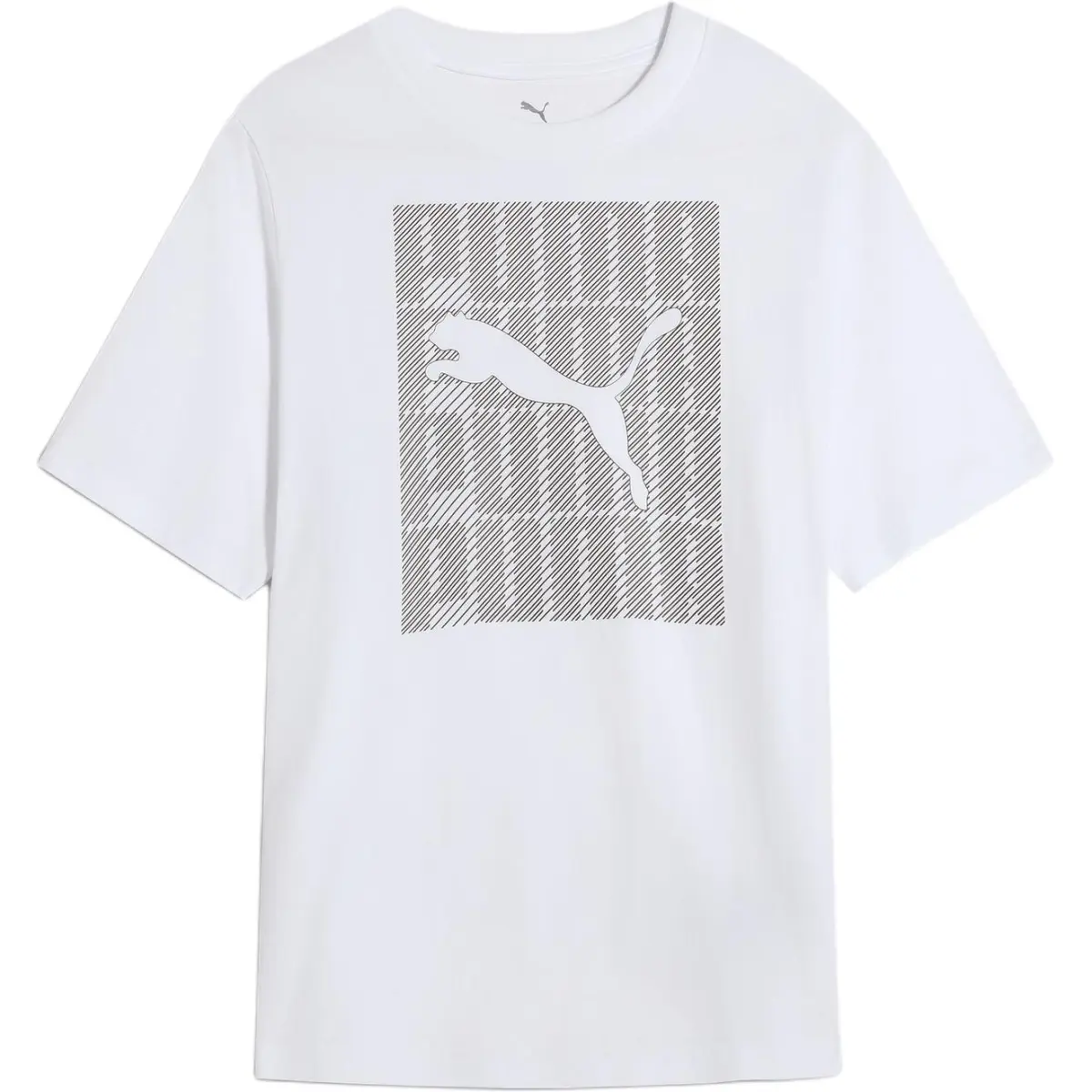PUMA GRAPHICSWORDING T Shirt Men's White 02