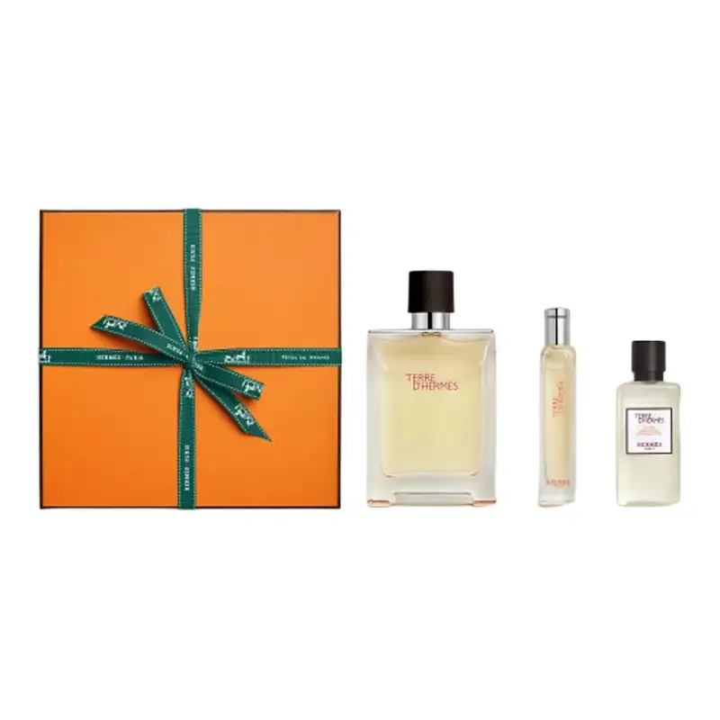 HERMES Hermès Terre d'Hermès Coffret Perfume Set EDT Cedar Grape 100ml+40ml+15ml