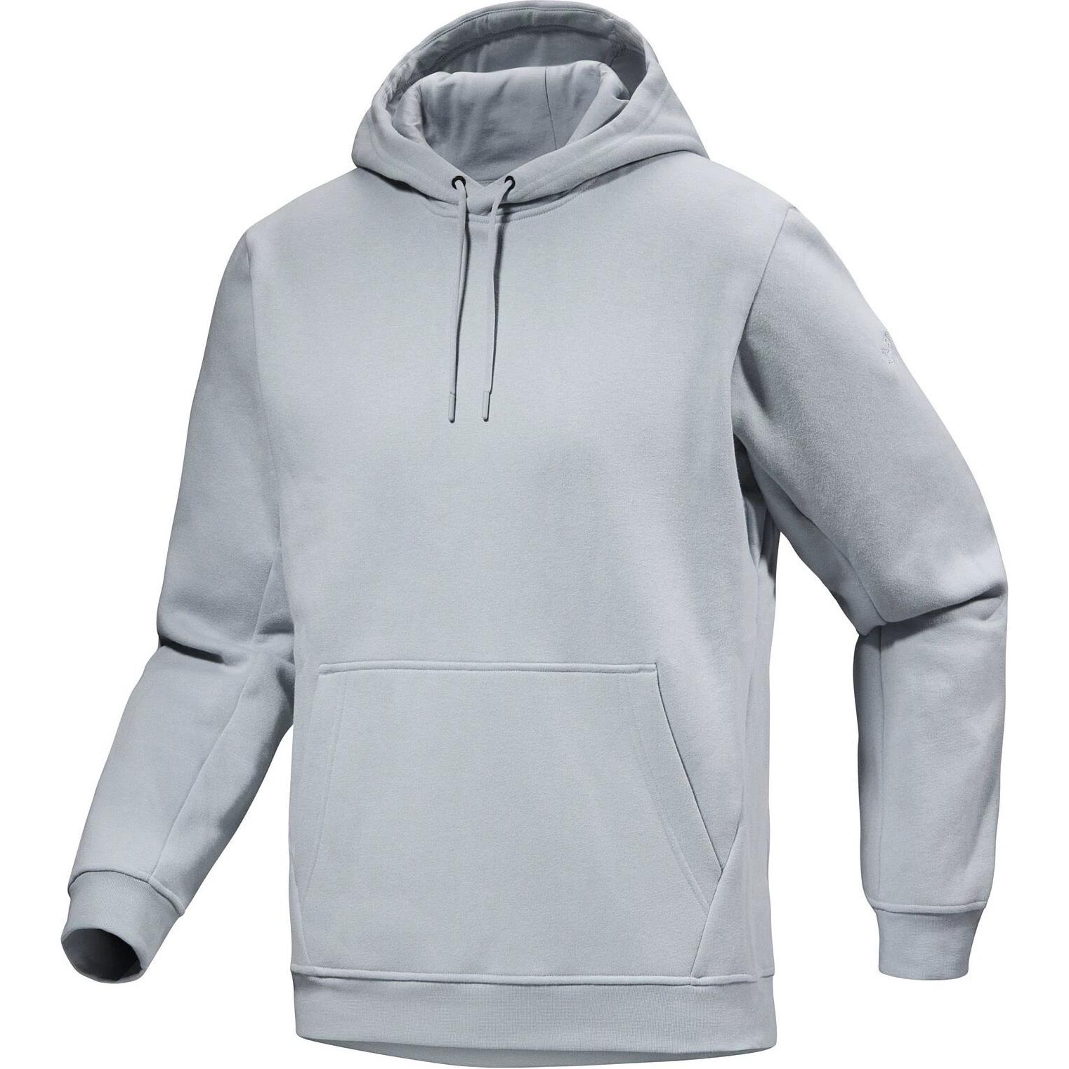 Мужское худи Arcteryx EMBLEM (черное)