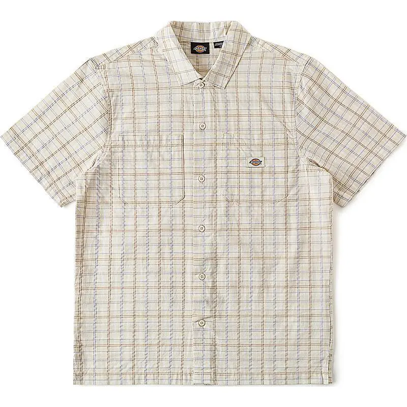 Dickies Shirts Unisex Square Collar Moderate Other