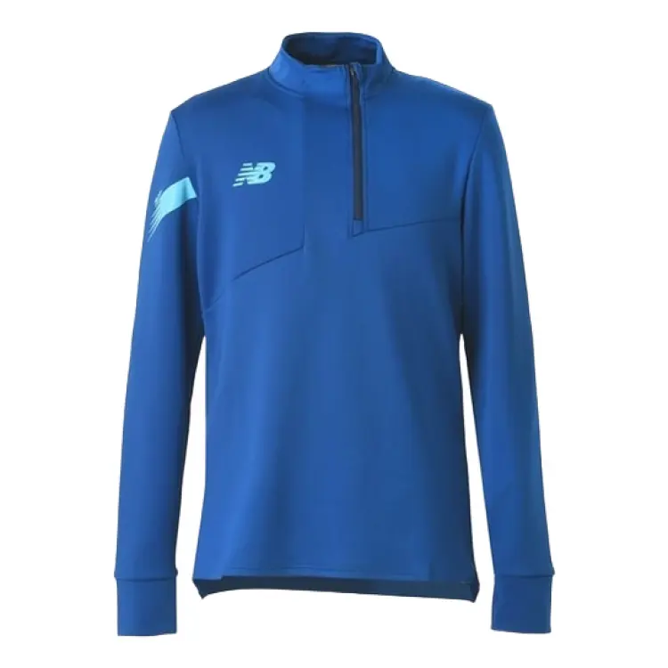 New Balance Sweatshirt Men's Atlantic Blue